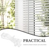AOKWAWALIY 20pcs Venetian Blind Clip Curtain Clips Hidden Valance Clips