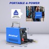 Plastic Welder Kit with 600pcs Hot Staples 110V Plastic Welding