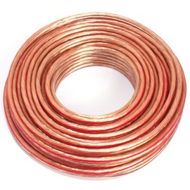 Seki 311985 Speaker Cable 2x 2.5 mm² 10 m Transparent