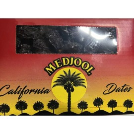 Global Foods MEDJOOL DATES- 2 LB GIFT BOX. JUICY&TASTY...