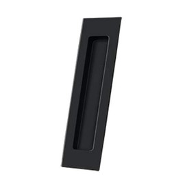 Deltana FP7178U19 Flush Pull, Solid Brass, Rectangle 7" x 1-7/8" x 3/8", Black