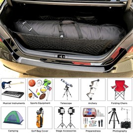DRAGONXT 53" XL Padded Equipment Duffle Bag, Heavy-Duty Protection for Photography, Camping, Lights, Golf, Sports, Guitar, Music Keyboard, Archery, Stage, Band