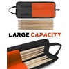 Amazing Fair Drumstick Bag, Small Drumstick Storage Case, Hanging Drumstick