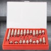 22pcs Stainless Steel Test Indicator Contact 0.01mm Precision Dial Indicator