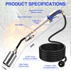 Propane Torch Weed Burner Kit, Blow Torch High Output with