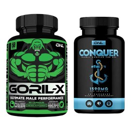 Onl Goril X Potenciador Testosterona Y Fertilidad 60 Caps