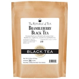 The Republic of Tea, Brambleberry Black Tea, 36 Tea Bags