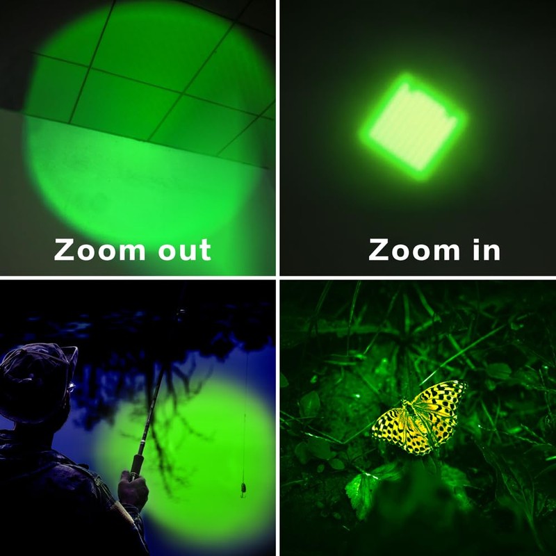 RaySoar 4 Color Light Single Mode Red Green Blue Cool