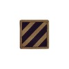 3rd Infantry Division - OCP Patch with Hook Fastener