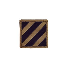 3rd Infantry Division - OCP Patch with Hook Fastener