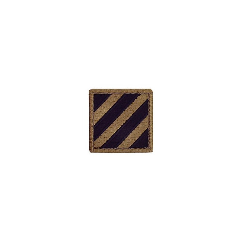 3rd Infantry Division - OCP Patch with Hook Fastener