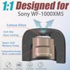 Luckvan Memory Foam Ear Tips for Sony WF-1000XM5 Replacement Earbuds