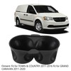 Center Console Cup Holder 1WV70DX9AA Rubber Dual Cup Holder Insert