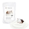 FiboPawer Hamster Sand Bath for Hamsters, Gerbils, Chinchillas, 2.2Lbs Less