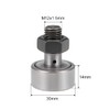 sourcing map CF12 Cam Follower KR30 Needle Bearing, 30mm Roller