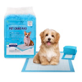 Pet Sphere Dog Pee Pads - Puppy Pads 100 Count - 33 x 45 Dog Training Pads - Potty Pads for Dogs - 6 Layer Super Absorbent Puppy Essentials - Disposable Potty Pads for Dogs