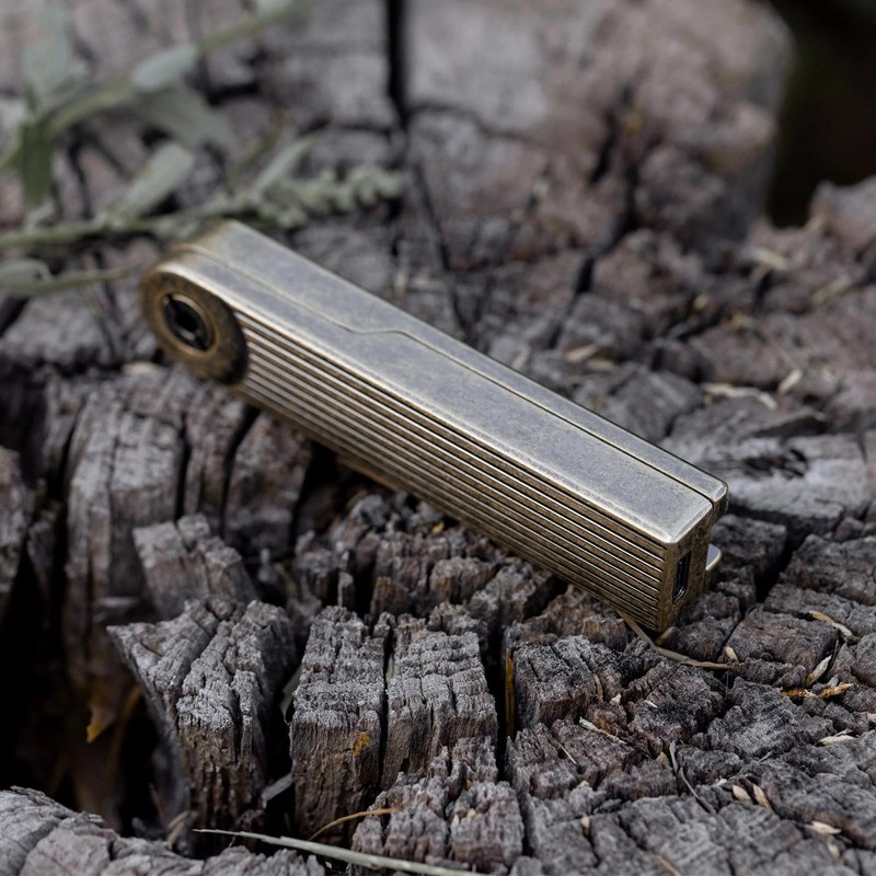 Barebones Pivot Arc Lighter - Sleek Electric Lighter - Rechargeable,