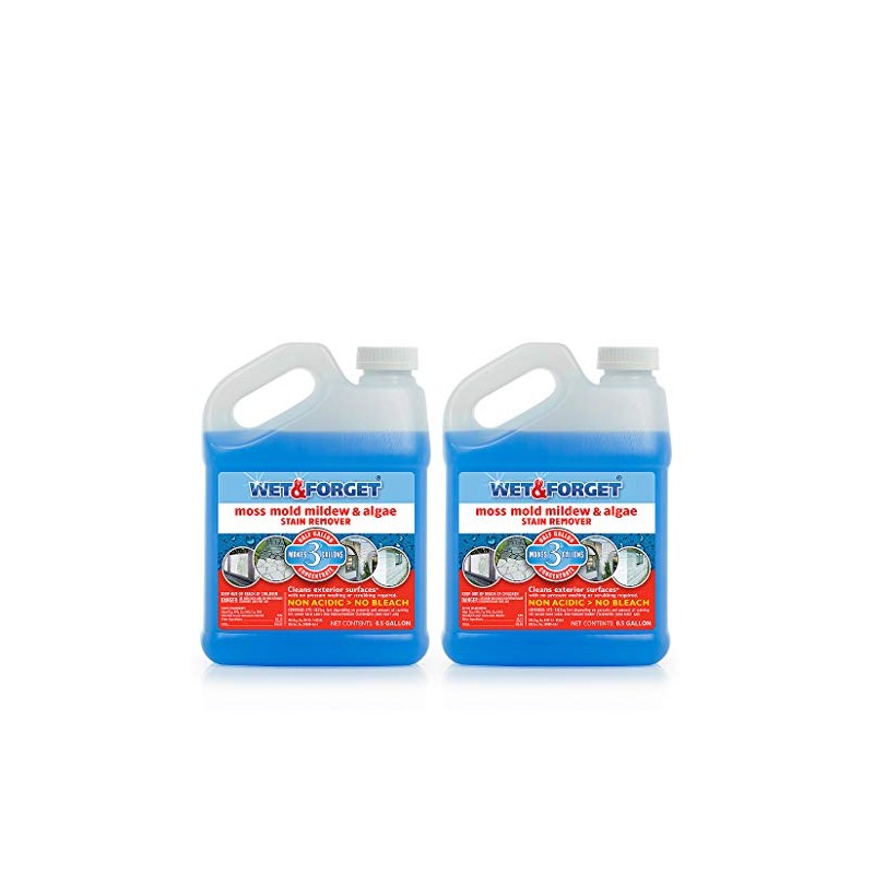 Wet & Forget Moss, Mold, Mildew, & Algae Stain Remover