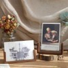 marysgift Frames 6x8 Photo Frames with Mount Solid Wood 6x8