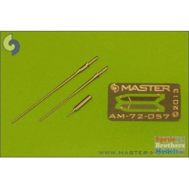 Master Model MASAM72057 1:72 Master Model Saab JAS.39 Gripen Pitot Tubes & AOA Probes