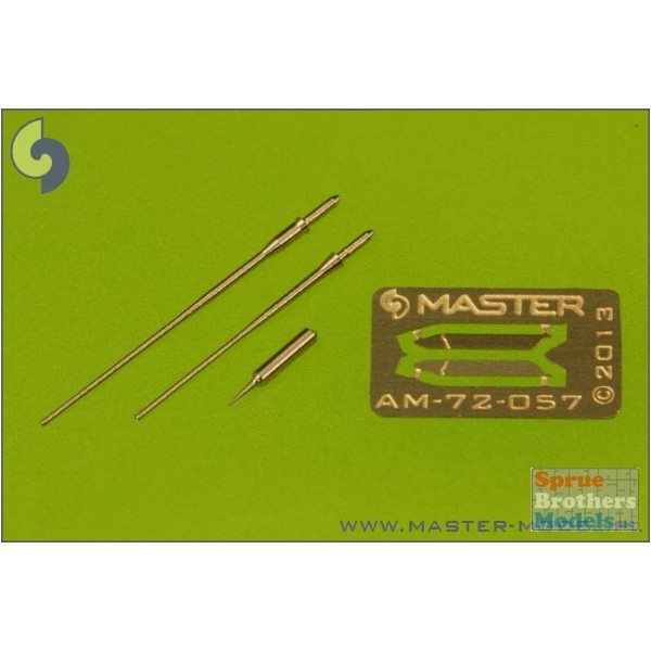 Master Model MASAM72057 1:72 Master Model Saab JAS.39 Gripen Pitot