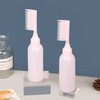 UNVOJL 2 Pack Root Comb Applicator Bottle Hair Dye Dispensing