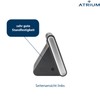 Atrium A310-7 Talking Radio Controlled Alarm Clock for Seniors Digital