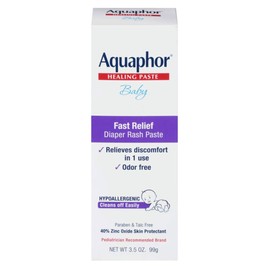 Aquaphor Baby Healing Paste 3.5 Ounce (Pack of 3)