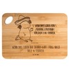 Mr. & Mrs. Panda Bamboo Chopping Board Axolotl Tequila Gift,