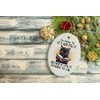 Let God Fix It Quirky Cat Ornament, Cute and Funny