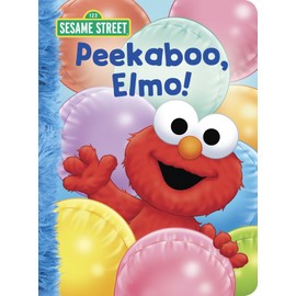 Peekaboo, Elmo! (Sesame Street) (Big Bird's Favorites Board Books)