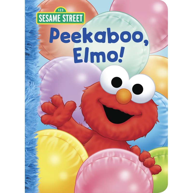 Peekaboo, Elmo! (Sesame Street) (Big Bird's Favorites Board Books)