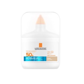 La Roche-Posay Anthelios UV AIR Serum Protector Solar SPF 50+ Tono Claro Natural, 50 ml