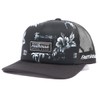FASTHOUSE Summer Love Hat (Black, One Size)