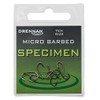 Drennan specimen barbless eyed hooks