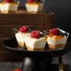 MATANA 100 Mini Plastic Dessert Bowls, Dessert Glasses for Parties,