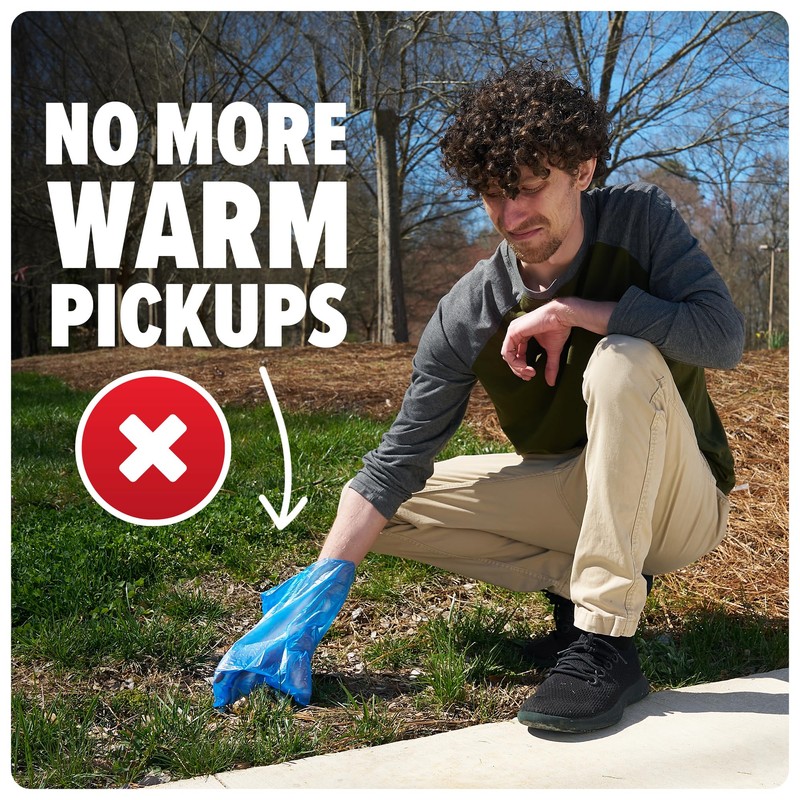 Dirt Devil Dogwalker Pet Waste Vacuum, Portable Handheld Vacuum, No-Contact