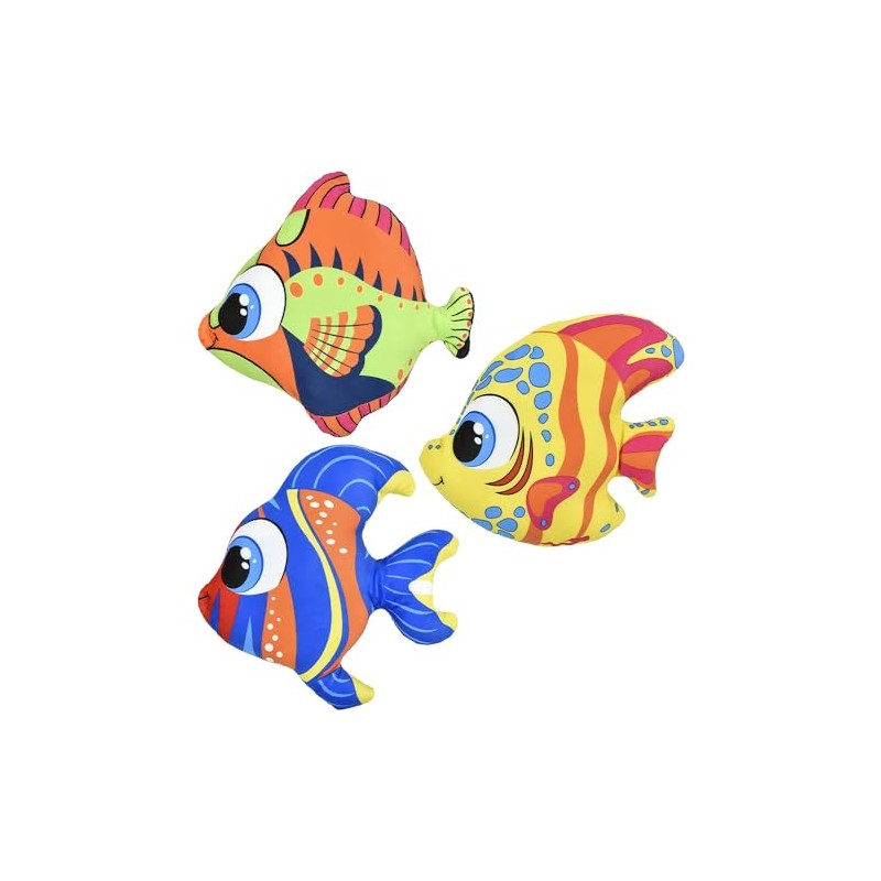 Rhode Island Novelty 8" Colorful Fish