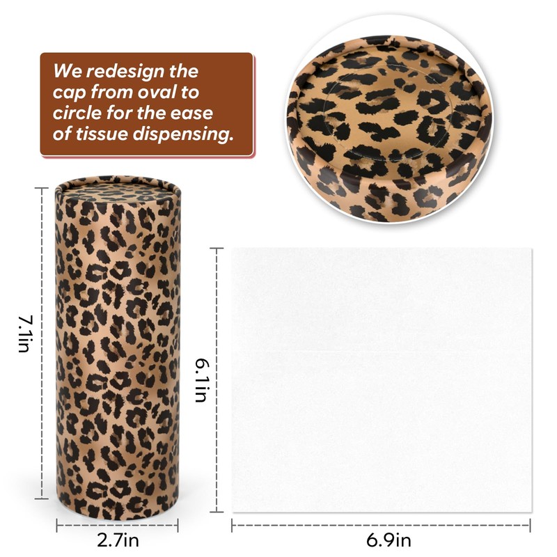 SthExtra Travel Tissue Cylinder Fit for Car Cup Holder, Tissue