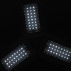 FISHTEC Detect Light Freestanding 72 LED Motion Sensor & Darkness