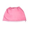 KAV Luxury Triple Layer Shower Caps for Women in pink,
