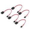 5Pcs Car Fuse Holder Connector Mini Heavy Duty Wire Extension
