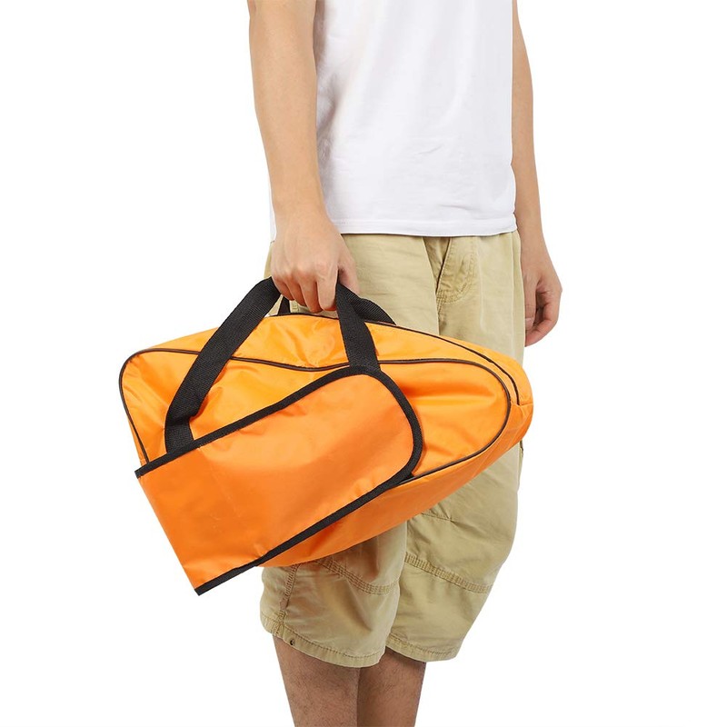 Portable Chainsaw Carrying Bag Case for Stihl/Chainsaws - Bright Orange,