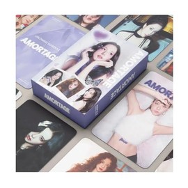 55 Photocards Jisoo - Amortage