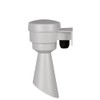 Compro Electronic Small Horn with Funnel (24 V DC, Powerful,