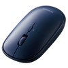 Elecom Wireless Bluetooth Mouse, Slint M-TM10BBBU/EC, Thin, Silent, 4 Buttons,