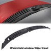 LQI Outer Windshield window Wiper Cowl Cover Panel Compatible with