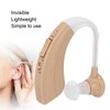 Hearing Aids Amplifier Soft Ear Hearing Assist Devices with Noise
