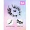 Pestañas Postizas Efecto Cat Eye 7 Pares 1.7 Cm Negras