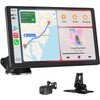 9'' Wireless Apple Carplay Screen for Car & Android Auto